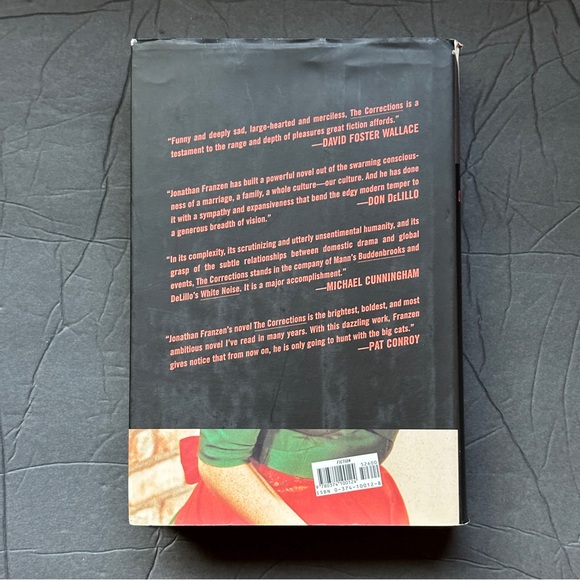 The Corrections by Jonathan Franzen | Contemporary Fiction | Hardcover Book - Picture 2 of 9